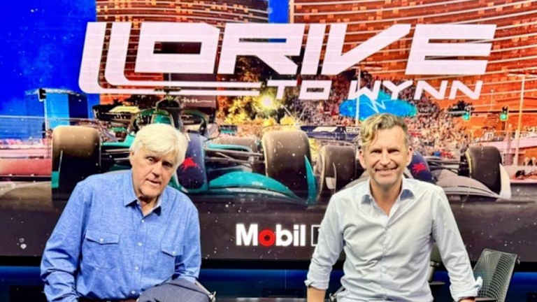 AutoRacingDigest.com welcomes Justin Bell's 'Drive To Wynn' podcast with special guest Jay Leno